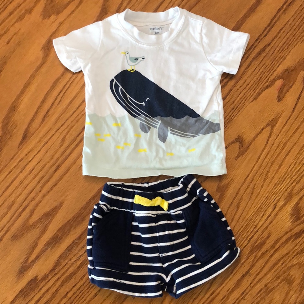 Carters whale set, 3M